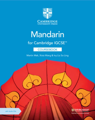 Cover image for 9781108772198 - Mandarin for Cambridge IGCSE Coursebook