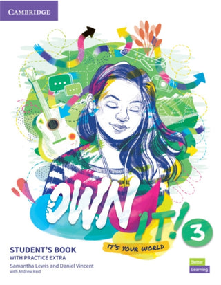 Cover image for 9781108772570 - Own It! Level 3 Student's Book with Digital Pack