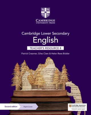 Cover image for 9781108782142 - Cambridge Lower Secondary English Teacher's Resource 8
