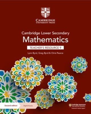 Cover image for 9781108783897 - Cambridge Lower Secondary Mathematics Teacher's Resource 9 with Digital Access