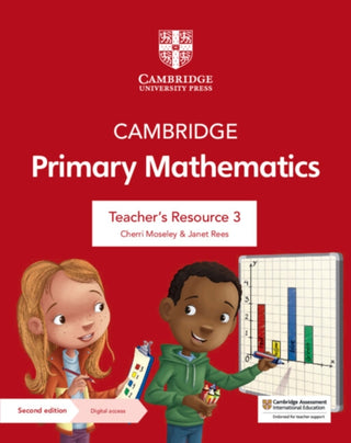 Cover image for 9781108783934 - Cambridge Primary Mathematics Teacher's Resource 3 with Digital Access