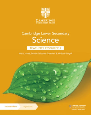 Cover image for 9781108785143 - Cambridge Lower Secondary Science Teacher's Resource 7 with Digital Access