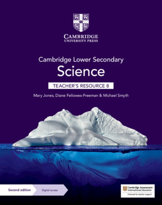 Cover image for 9781108785181 - Cambridge Lower Secondary Science Teacher's Resource 8 with Digital Access