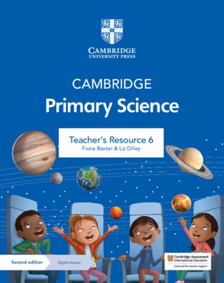 Cover image for 9781108785365 - Cambridge Primary Science Teacher's Resource 6 with Digital Access