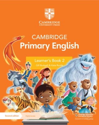 Cover image for 9781108789882 - Cambridge Primary English