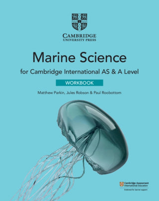 Cover image for 9781108790499 - Cambridge International AS & A Level Marine Science Workbook
