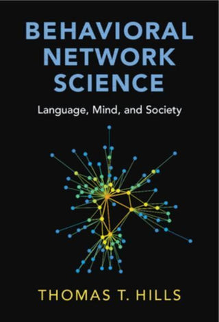 Cover image for 9781108793339 - Behavioral Network Science