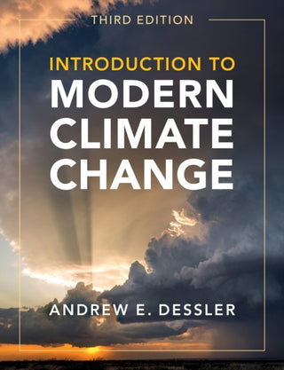 Cover image for 9781108793872 - Introduction to Modern Climate Change