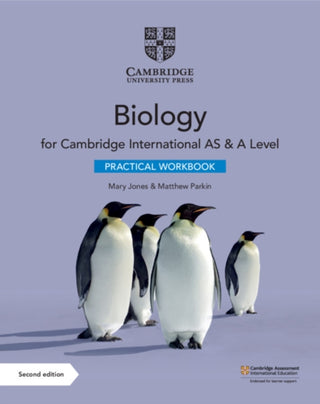 Cover image for 9781108797771 - Cambridge International AS & A Level Biology Practical Workbook