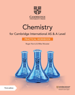 Cover image for 9781108799546 - Cambridge International AS & A Level Chemistry Practical Workbook