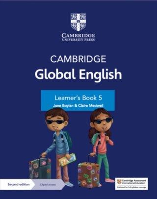 Cover image for 9781108810845 - Cambridge Global English Learner's Book 5 with Digital Access (1 Year)