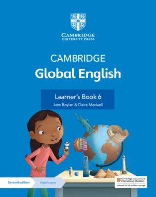 Cover image for 9781108810852 - Cambridge Global English Learner's Book 6