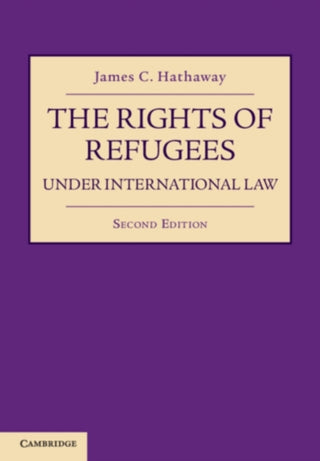 Supplemental image for 9781108810913 - The Rights of Refugees under International Law