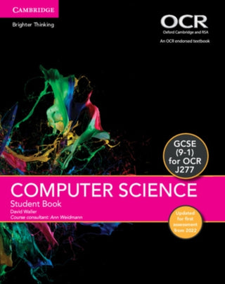 Cover image for 9781108812542 - Gcse Computer Science for Ocr Book