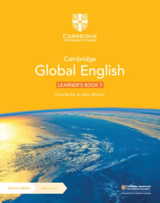 Cover image for 9781108816588 - Cambridge Global English Learner's Book + Digital Access 1 Year