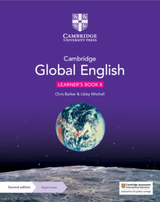 Cover image for 9781108816649 - Cambridge Global English Learner's Book 8 with Digital Access (1 Year)