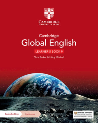 Cover image for 9781108816670 - Cambridge Global English Learner's Book 9 with Digital Access (1 Year)