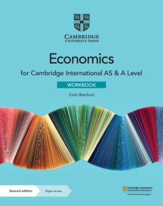 Cover image for 9781108822794 - Cambridge International As & a Level Economics + Digital Access 2 Years