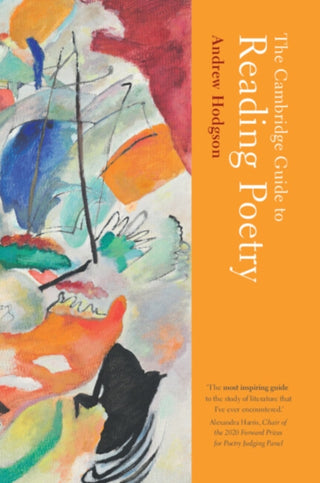 Cover image for 9781108824125 - The Cambridge Guide to Reading Poetry