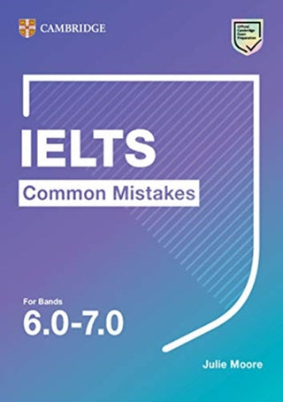 Cover image for 9781108827850 - IELTS Common Mistakes For Bands 6.0-7.0