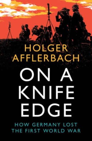 Cover image for 9781108832885 - On a Knife Edge