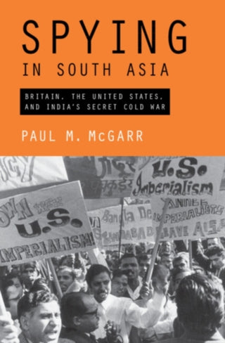 Cover image for 9781108843676 - Spying in South Asia