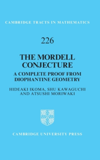 Cover image for 9781108845953 - The Mordell Conjecture
