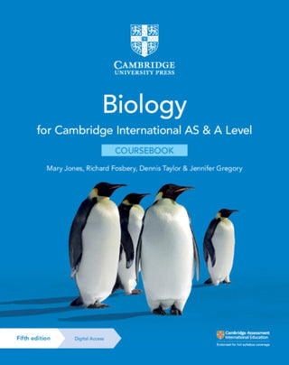 Cover image for 9781108859028 - Biology for Cambridge International AS & A Level Coursebook