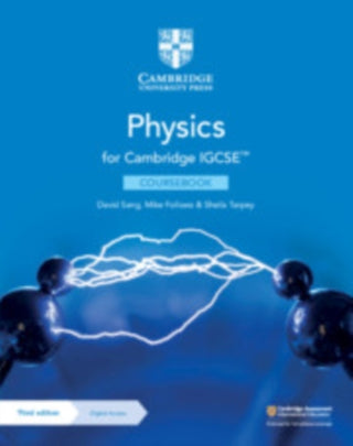 Cover image for 9781108888073 - Cambridge Igcse Physics Coursebook + Digital Access 2 Years