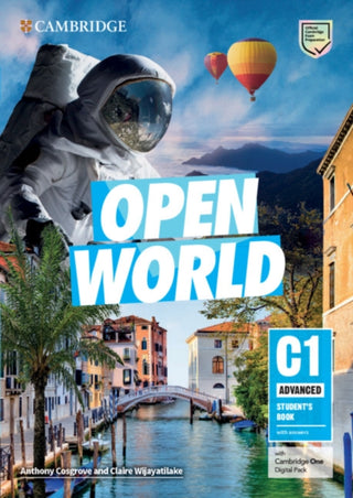 Cover image for 9781108891455 - Open World Advanced Student's Book with Answers