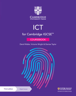 Cover image for 9781108901093 - Cambridge IGCSE™ ICT Coursebook with Digital Access (2 Years)