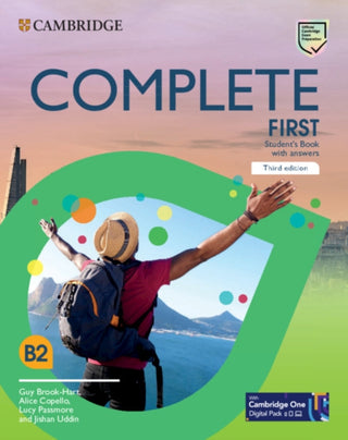 Cover image for 9781108903332 - Complete First Student's Book with Answers