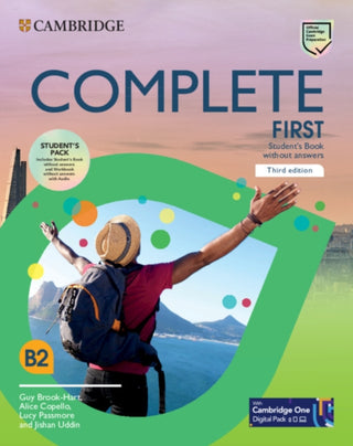Cover image for 9781108903394 - Complete First Student's Pack