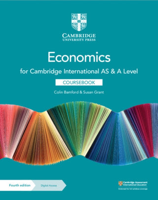 Cover image for 9781108903417 - Cambridge International AS & A Level Economics Coursebook with Digital Access (2 Years)