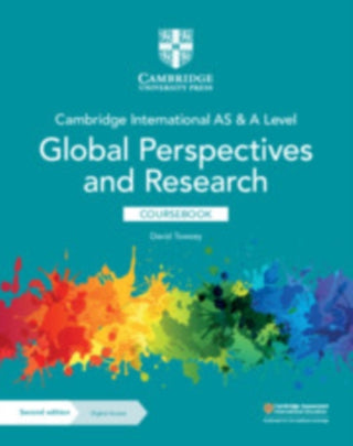 Cover image for 9781108909150 - Cambridge International As & a Level Global Perspectives and Research Coursebook + Digital Access 2 Years