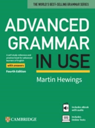 Cover image for 9781108920216 - Advanced Grammar in Use Book + Ebook and Online Test