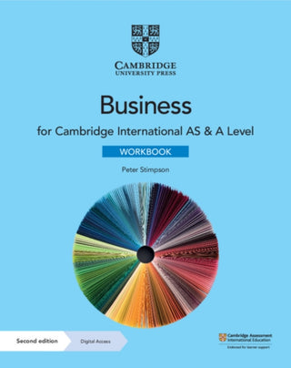 Cover image for 9781108926003 - Cambridge International AS & A Level Business Workbook with Digital Access (2 Years)