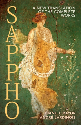 Cover image for 9781108926973 - Sappho