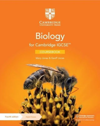 Cover image for 9781108936767 - Cambridge IGCSE™ Biology Coursebook with Digital Access (2 Years)