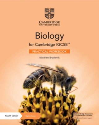 Cover image for 9781108947497 - Cambridge IGCSE™ Biology Practical Workbook with Digital Access (2 Years)