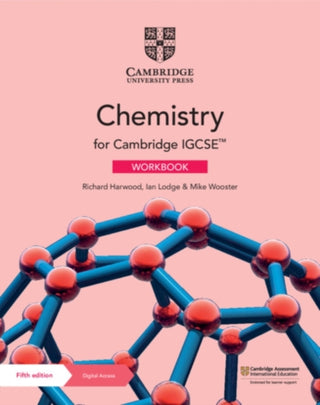 Cover image for 9781108948333 - Cambridge Igcse Chemistry + Digital Access 2 Years