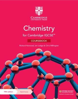 Cover image for 9781108951609 - Cambridge IGCSE™ Chemistry Coursebook with Digital Access (2 Years)