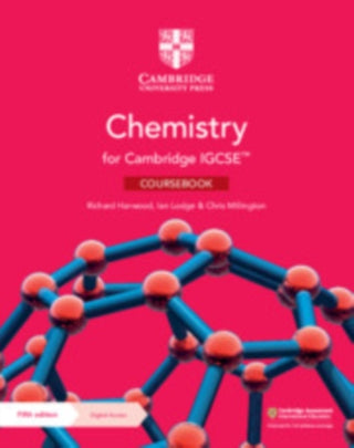 Cover image for 9781108951609 - Cambridge Igcse Chemistry Coursebook + Digital Access 2 Years