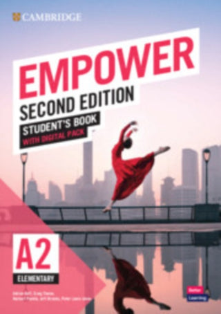 Cover image for 9781108961998 - Empower Elementary/A2 Student's Book with Digital Pack