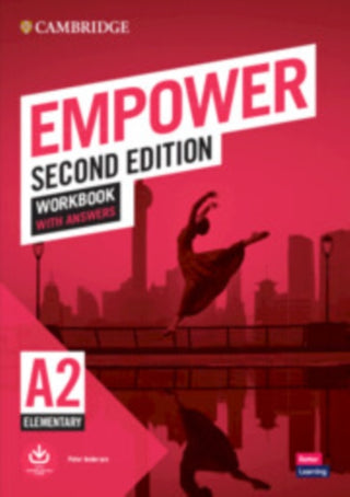 Cover image for 9781108962025 - Empower Elementary/A2 Workbook with Answers
