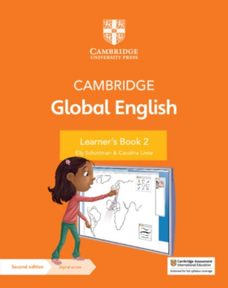 Cover image for 9781108963626 - Cambridge Global English Learner's Book + Digital Access 1 Year
