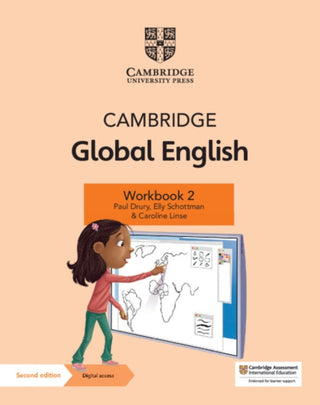Cover image for 9781108963657 - Cambridge Global English Workbook 2 with Digital Access (1 Year)