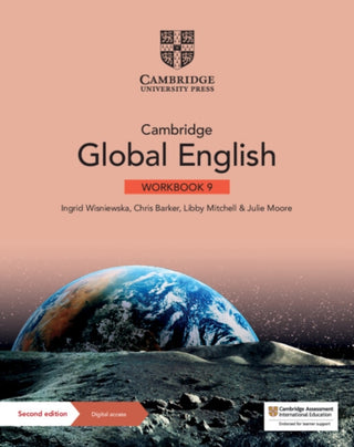 Cover image for 9781108963671 - Cambridge Global English Workbook 9 with Digital Access (1 Year)