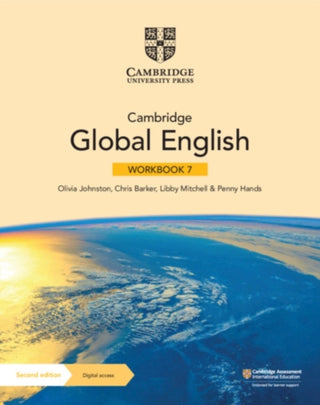 Cover image for 9781108963701 - Cambridge Global English + Digital Access 1 Year