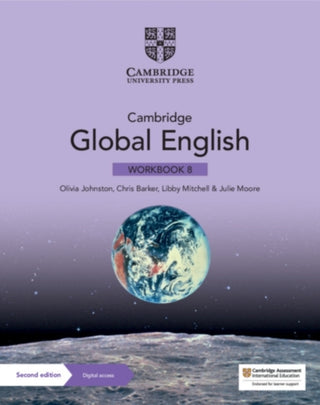 Cover image for 9781108963718 - Cambridge Global English Workbook + Digital Access 1 Year